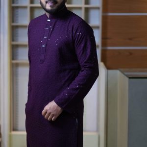 Indian Sequnce- Purple Colour