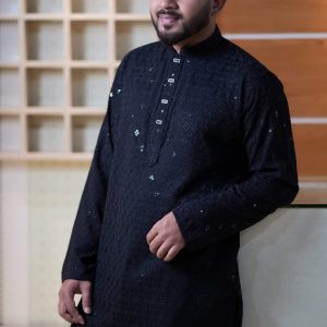 Indian Sequnce-Black Colour