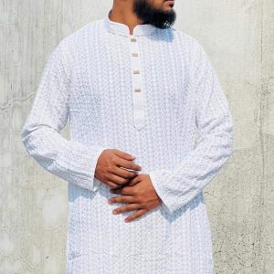 Indian Sequnce-White Colour