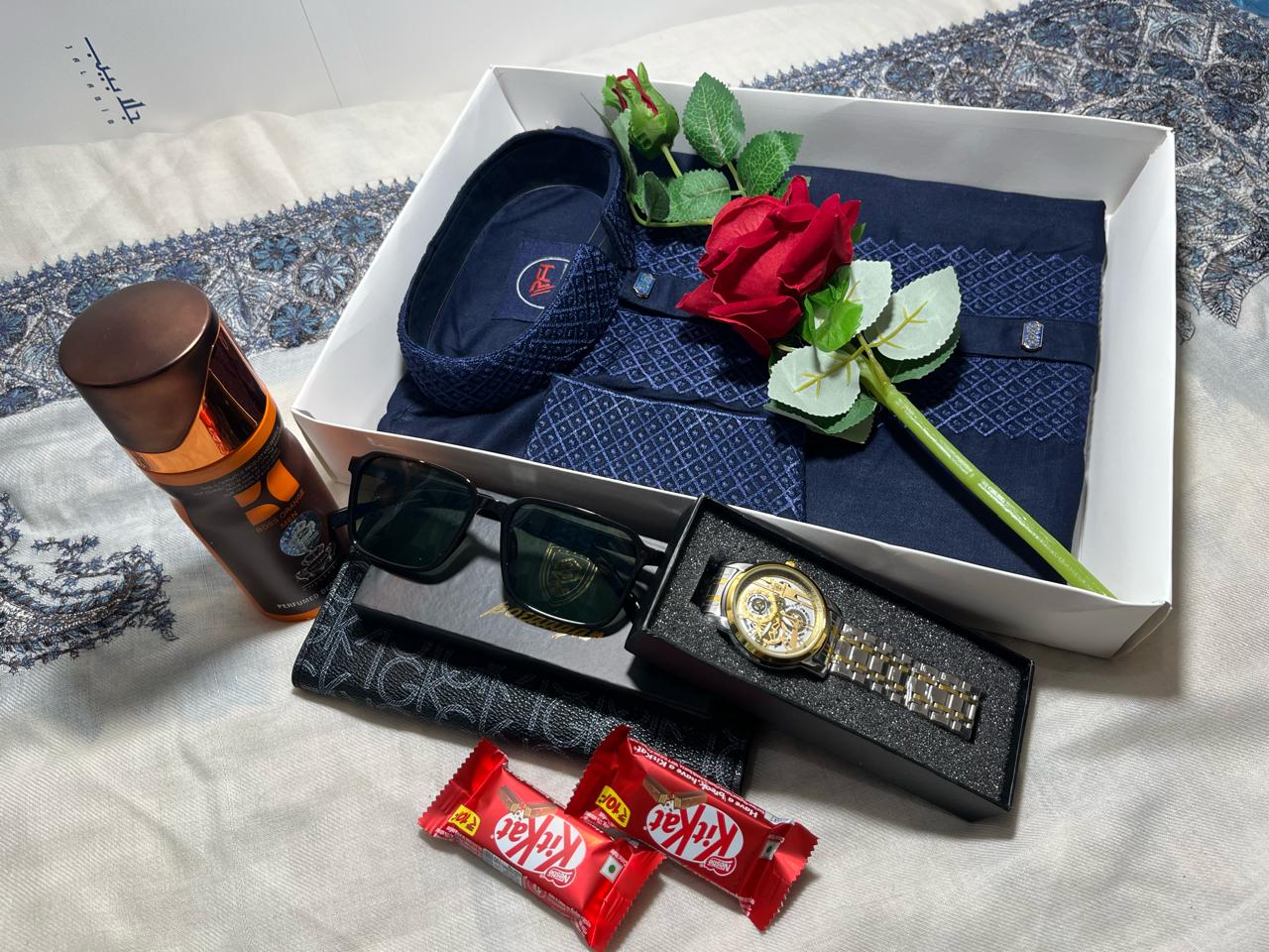 PREMIUM PUNJABI COMBO SET NEVY BLUE COLOUR